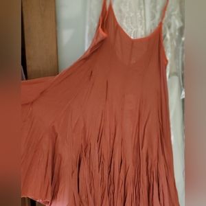 Free People full circle sun dress
